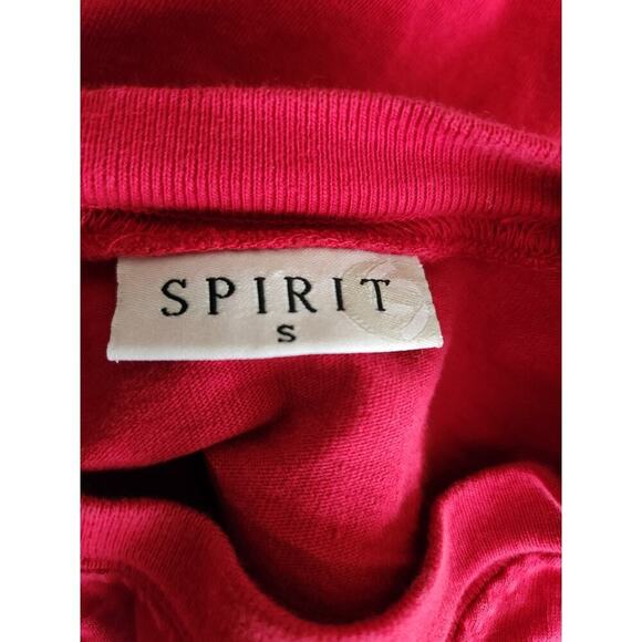 Spirit Jersey Liberty graphic oversized small women's shirt Patriotic Americana - Picture 6 of 9